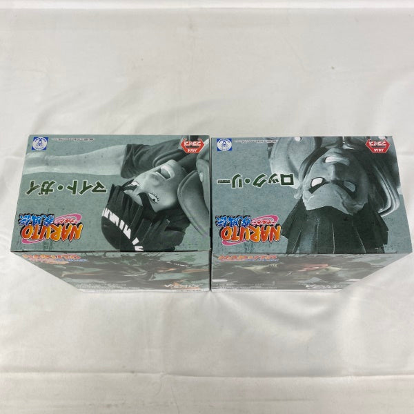 【中古】【未開封】【セット】NARUTO-ナルト- 疾風伝 VIBRATION STARS ロック・リー/ガイ＜フィギュア＞（代引き不可）6541