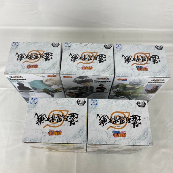 【中古】【未開封】【セット】NARUTO-ナルト- 疾風伝 BANPRESTO FIGURE COLOSSEUM 造形忍界大戦 5点＜フィギュア＞（代引き不可）6541