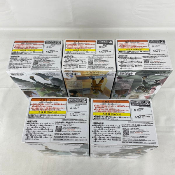 【中古】【未開封】【セット】NARUTO-ナルト- 疾風伝 BANPRESTO FIGURE COLOSSEUM 造形忍界大戦 5点＜フィギュア＞（代引き不可）6541