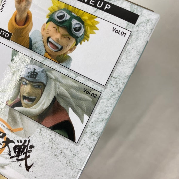 【中古】【未開封】【セット】NARUTO-ナルト- 疾風伝 BANPRESTO FIGURE COLOSSEUM 造形忍界大戦 5点＜フィギュア＞（代引き不可）6541