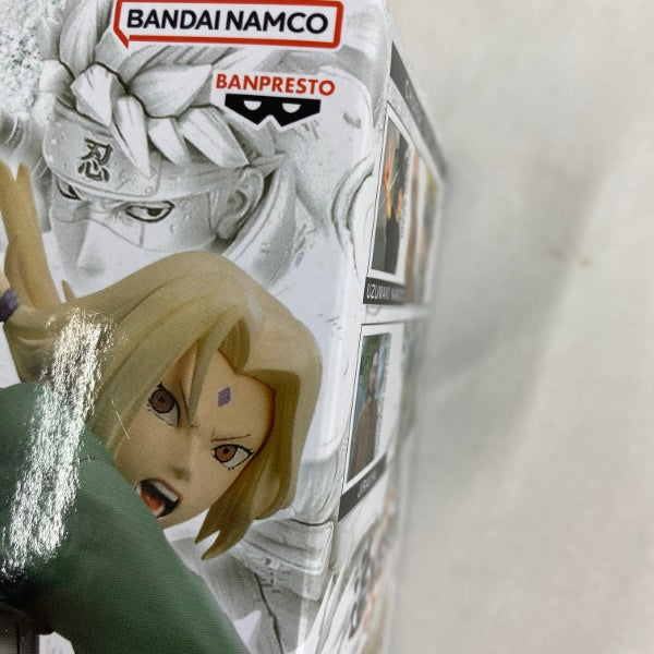 【中古】【未開封】【セット】NARUTO-ナルト- 疾風伝 BANPRESTO FIGURE COLOSSEUM 造形忍界大戦 5点＜フィギュア＞（代引き不可）6541