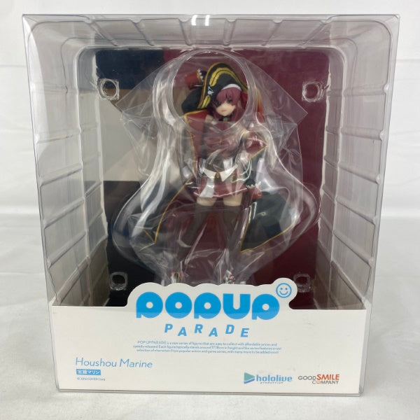 【中古】【未開封】POP UP PARADE 宝鐘マリン「ホロライブプロダクション」＜フィギュア＞（代引き不可）6541