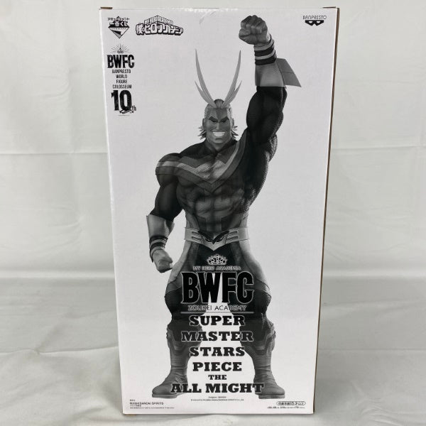 【中古】【未開封】アミューズメント一番くじ 僕のヒーローアカデミア BWFC 造形ACADEMY SUPER MASTER STARS PIECE THE ALL MIGHT TWO DIMENSIONS賞＜フィギュア＞（代引き不可）6541