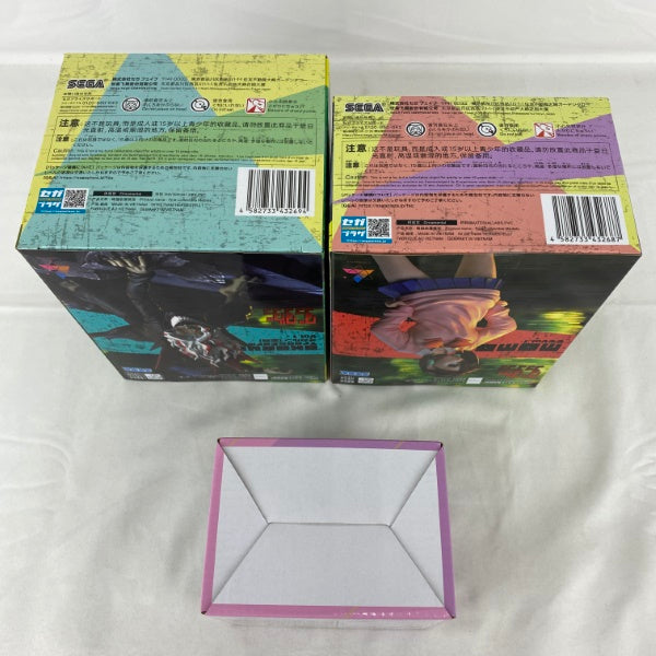 【中古】【未開封】【セット】 「ダンダダン」 Luminasta オカルン（変身）/綾瀬桃/温感マグカップ 3点＜フィギュア＞（代引き不可）6541