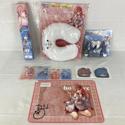 【中古】【開封品】【セット】ホロライブりぴーと さくらみこ&星街すいせいグッズ 10点＜コレクターズアイテム＞（代引き不可）6541