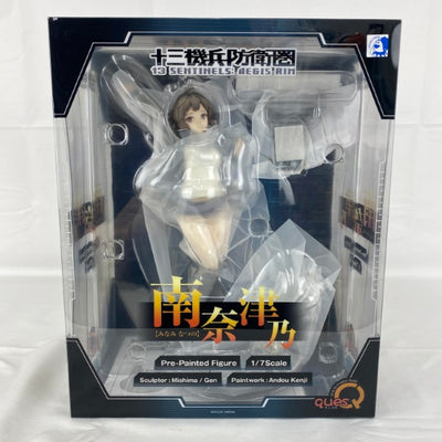 【中古】【未開封】十三機兵防衛圏 1/7Scale PVC製塗装済み完成品フィギュア 南 奈津乃＜フィギュア＞（代引き不可）6541