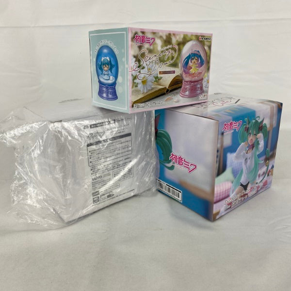 【中古】【未開封】【セット】初音ミク フィギュア 3点セット＜フィギュア＞（代引き不可）6541