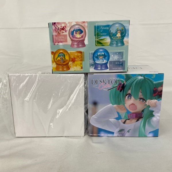 【中古】【未開封】【セット】初音ミク フィギュア 3点セット＜フィギュア＞（代引き不可）6541