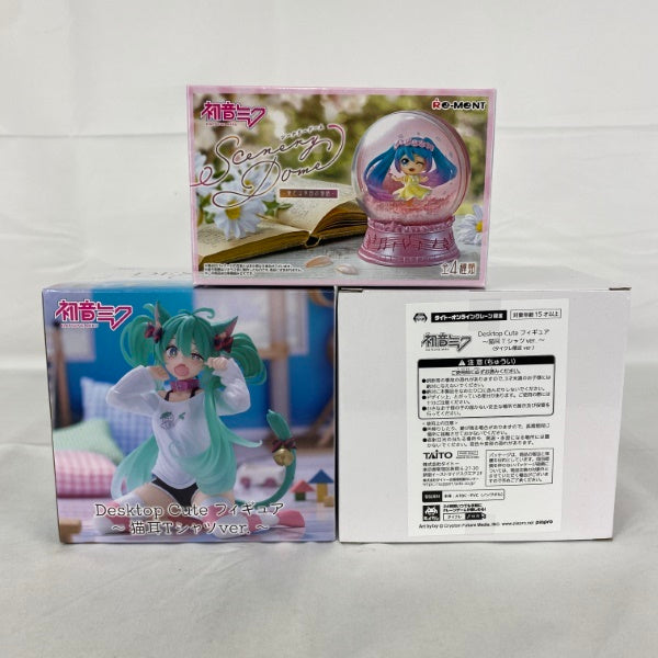 【中古】【未開封】【セット】初音ミク フィギュア 3点セット＜フィギュア＞（代引き不可）6541