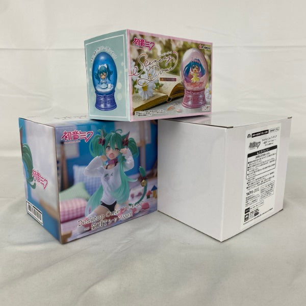 【中古】【未開封】【セット】初音ミク フィギュア 3点セット＜フィギュア＞（代引き不可）6541