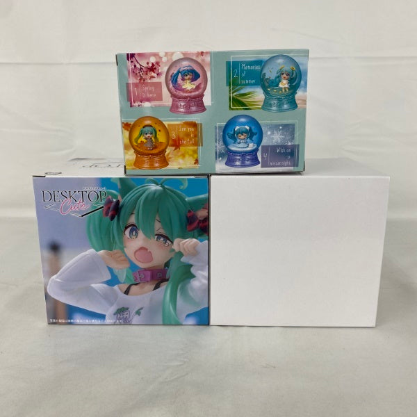 【中古】【未開封】【セット】初音ミク フィギュア 3点セット＜フィギュア＞（代引き不可）6541