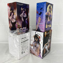 【中古】【未開封】【セット】オーバーロード アルベド フィギュア 4点＜フィギュア＞（代引き不可）6541