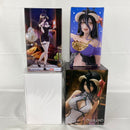 【中古】【未開封】【セット】オーバーロード アルベド フィギュア 4点＜フィギュア＞（代引き不可）6541