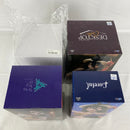 【中古】【未開封】【セット】オーバーロード アルベド フィギュア 4点＜フィギュア＞（代引き不可）6541