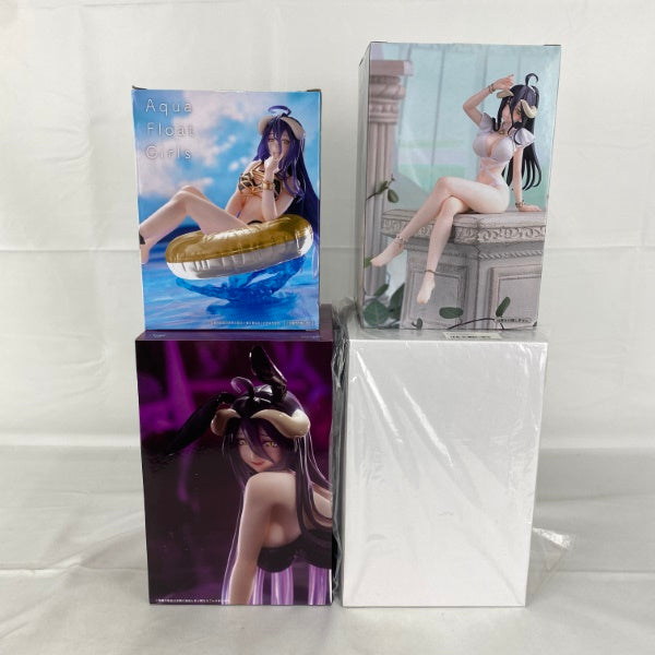 【中古】【未開封】【セット】オーバーロード アルベド フィギュア 4点＜フィギュア＞（代引き不可）6541