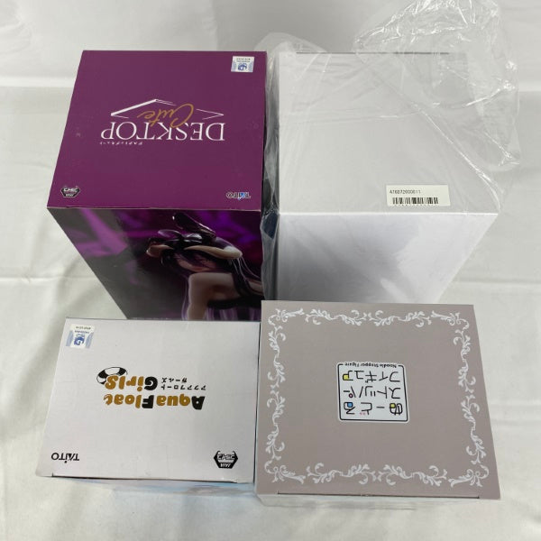 【中古】【未開封】【セット】オーバーロード アルベド フィギュア 4点＜フィギュア＞（代引き不可）6541
