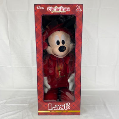 【中古】【未使用】Happyくじ『DISNEY クリスマスオーナメントくじ2024』 Last賞 BIG!スタンディングぬいぐるみ＜お...