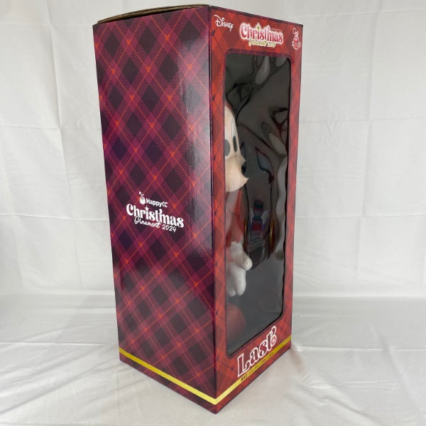 【中古】【未使用】Happyくじ『DISNEY クリスマスオーナメントくじ2024』 Last賞 BIG!スタンディングぬいぐるみ＜おもちゃ＞（代引き不可）6541