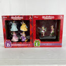 【中古】【未開封】【セット】Happyくじ『DISNEY クリスマスオーナメントくじ2024』 B賞/E賞＜フィギュア＞（代引き不可）6541