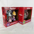 【中古】【未開封】【セット】Happyくじ『DISNEY クリスマスオーナメントくじ2024』 B賞/E賞＜フィギュア＞（代引き不可）6541