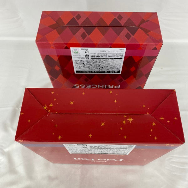 【中古】【未開封】【セット】Happyくじ『DISNEY クリスマスオーナメントくじ2024』 B賞/E賞＜フィギュア＞（代引き不可）6541