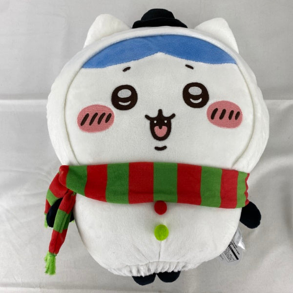 【中古】【未使用】【セット】ちいかわ クリスマスBIGぬいぐるみ 3点＜おもちゃ＞（代引き不可）6541