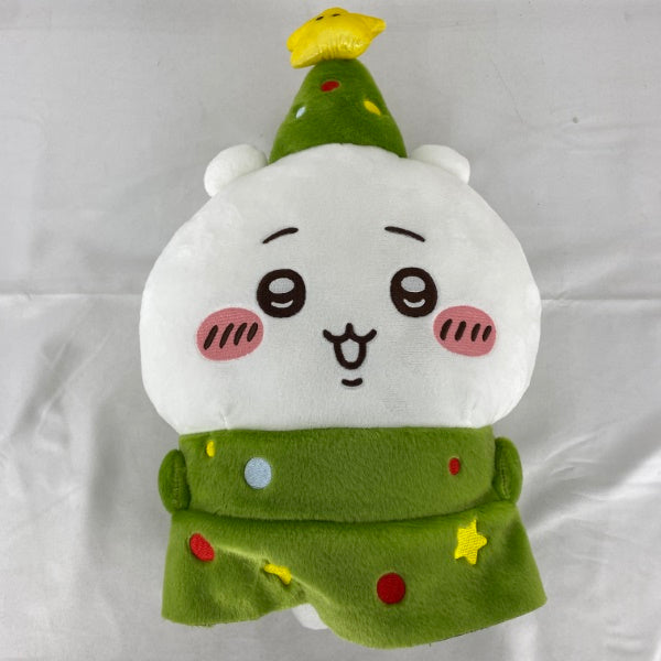 【中古】【未使用】【セット】ちいかわ クリスマスBIGぬいぐるみ 3点＜おもちゃ＞（代引き不可）6541