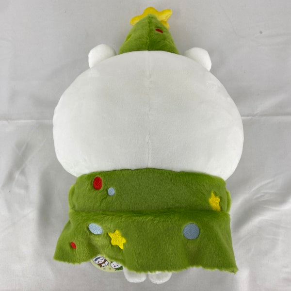 【中古】【未使用】【セット】ちいかわ クリスマスBIGぬいぐるみ 3点＜おもちゃ＞（代引き不可）6541