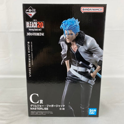 【中古】【未開封】一番くじ BLEACH Stirring Souls vol.1 C賞 グリムジョー・ジャガージャック MASTER...