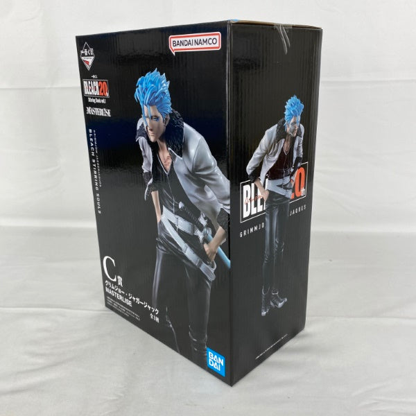 【中古】【未開封】一番くじ BLEACH Stirring Souls vol.1 C賞 グリムジョー・ジャガージャック MASTERLISE＜フィギュア＞（代引き不可）6541