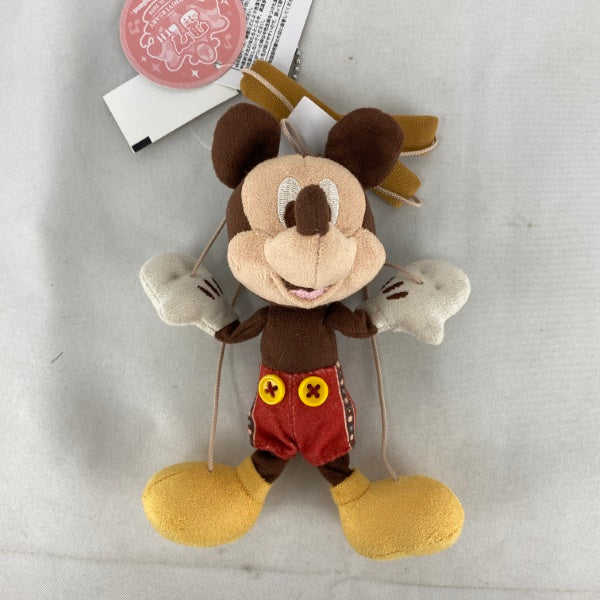 【中古】【未使用】【セット】ディズニーランド 37th ぬいぐるみバッジ ミッキー/ミニー/ドナルド/デイジー＜おもちゃ＞（代引き不可）6541