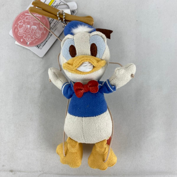 【中古】【未使用】【セット】ディズニーランド 37th ぬいぐるみバッジ ミッキー/ミニー/ドナルド/デイジー＜おもちゃ＞（代引き不可）6541