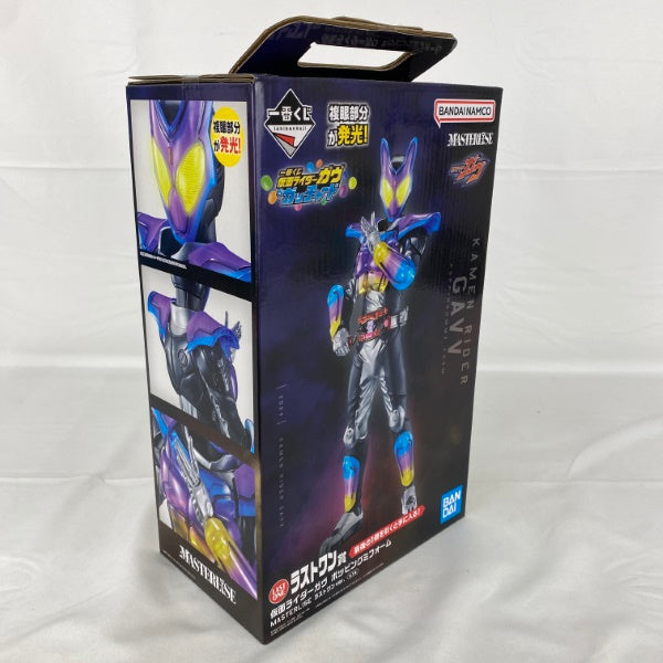 【中古】【未開封】仮面ライダーガヴ ポッピングミフォーム ラストワンver. 「一番くじ 仮面ライダーガヴ＆ガッチャード」 MASTERLISE ラストワン賞＜フィギュア＞（代引き不可）6541