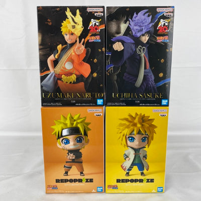 【中古】【未開封】【セット】NARUTO-ナルト- 疾風伝 フィギュア 4点＜フィギュア＞（代引き不可）6541