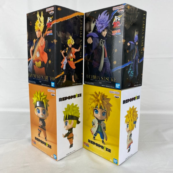 【中古】【未開封】【セット】NARUTO-ナルト- 疾風伝 フィギュア 4点＜フィギュア＞（代引き不可）6541