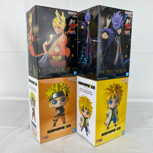 【中古】【未開封】【セット】NARUTO-ナルト- 疾風伝 フィギュア 4点＜フィギュア＞（代引き不可）6541