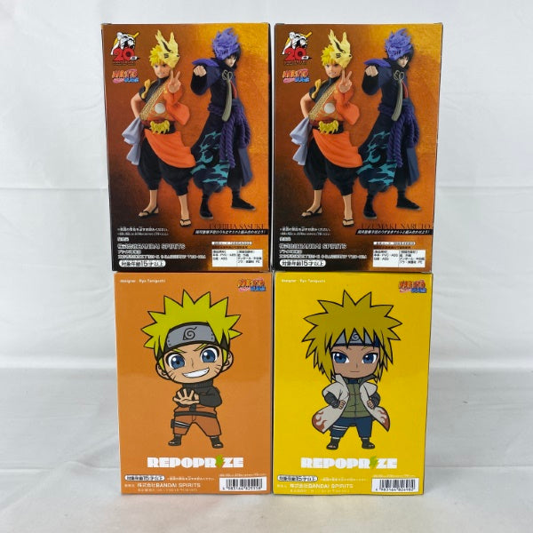 【中古】【未開封】【セット】NARUTO-ナルト- 疾風伝 フィギュア 4点＜フィギュア＞（代引き不可）6541