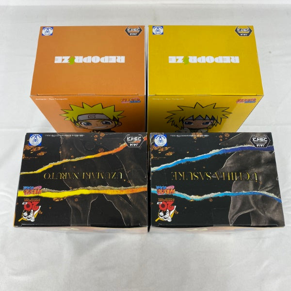 【中古】【未開封】【セット】NARUTO-ナルト- 疾風伝 フィギュア 4点＜フィギュア＞（代引き不可）6541