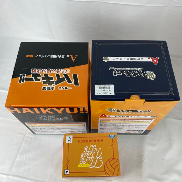 【中古】【開封品】【セット】ハイキュー！！日向翔陽フィギュア 3点＜フィギュア＞（代引き不可）6541