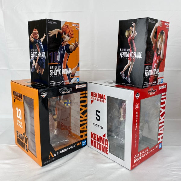 超美品 ハイキュー 全巻 完結セット 映画特典 フィギア付き ハイキュー!! 全45巻 全巻セット 古舘春一 八文字屋オリジナル特典付き