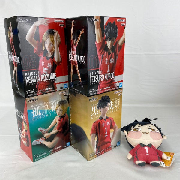 【新品未開封】ハイキュー ゴミ捨て場の決戦 弧爪研磨 黒尾鉄朗 8体セット ハイキュー!! ゴミ捨て場の決戦 フィギュア 孤爪研磨 黒尾鉄朗