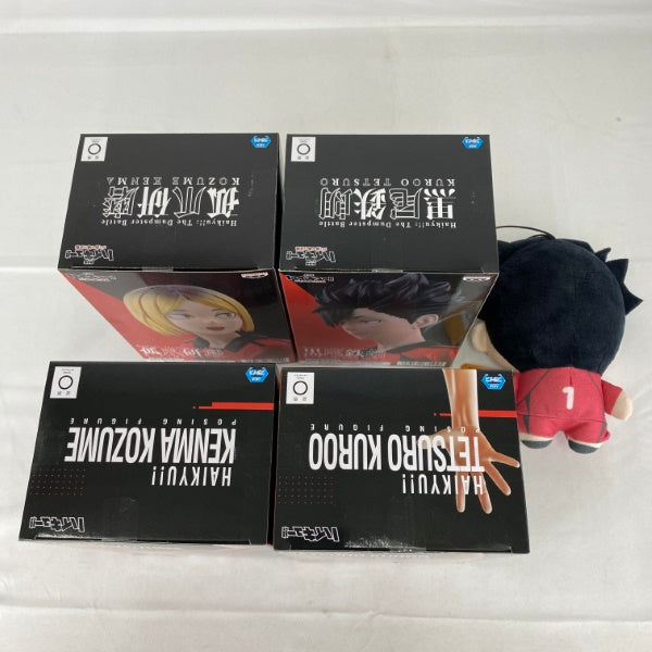 中古】【未開封】【未使用】【セット】ハイキュー！！弧爪研磨