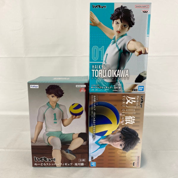 【中古】【未開封】【セット】ハイキュー!! 及川徹 フィギュア 3点＜フィギュア＞（代引き不可）6541