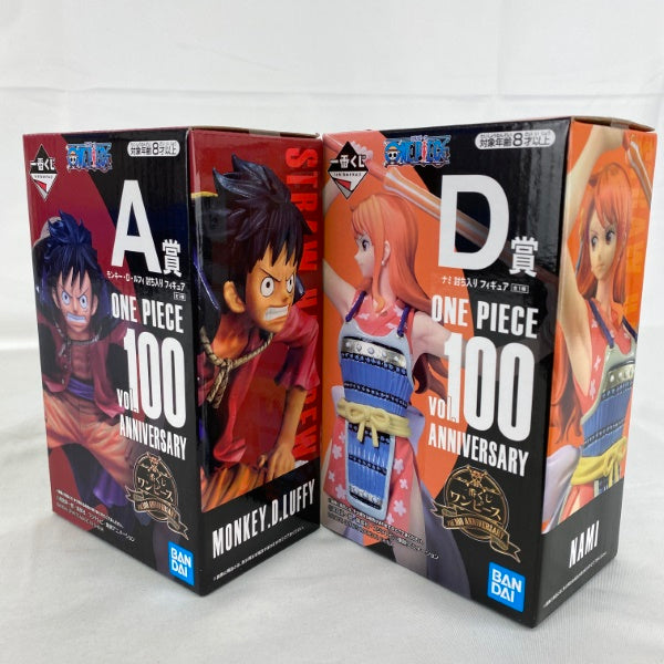 一番くじ ワンピース vol.100 annversary フィギュア 全11種