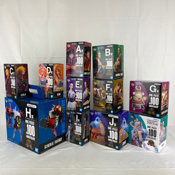 ONE PIECE 100周年記念 フィギュア 11体セット - メルカリ