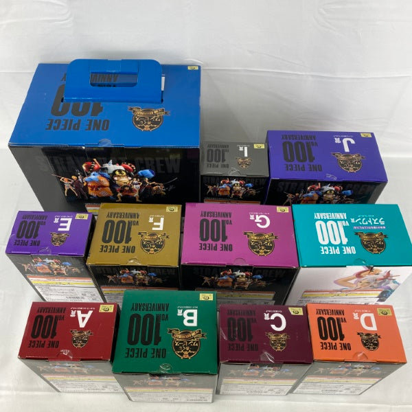 中古】【未開封】【セット】一番くじ ワンピース vol.100