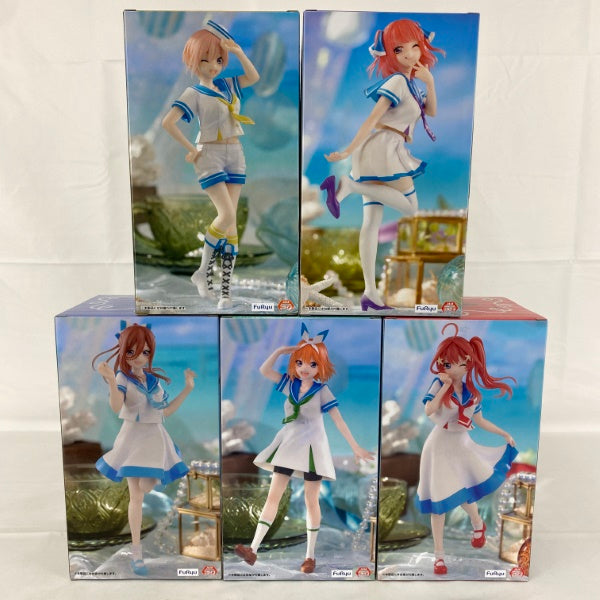 【中古】【未開封】【セット】五等分の花嫁∽ Trio-Try-iT Figure 5点＜フィギュア＞（代引き不可）6541