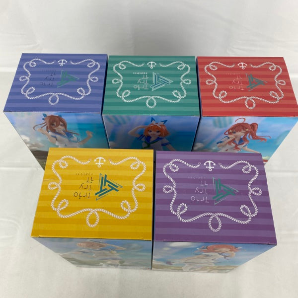 【中古】【未開封】【セット】五等分の花嫁∽ Trio-Try-iT Figure 5点＜フィギュア＞（代引き不可）6541