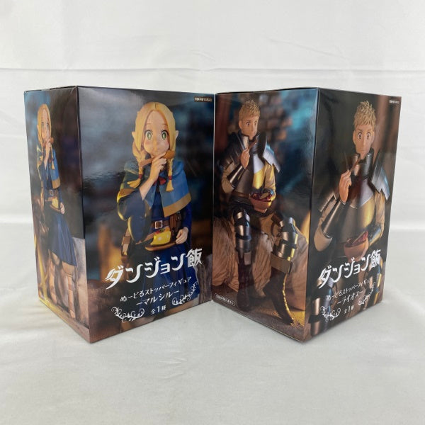 【中古】【未開封】【セット】ダンジョン飯 ぬーどるストッパーフィギュア 2点＜フィギュア＞（代引き不可）6541