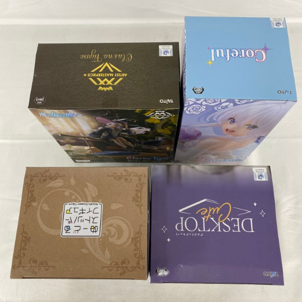 【中古】【未開封】【セット】魔女の旅々 フィギュア 4点＜フィギュア＞（代引き不可）6541